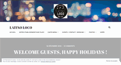 Desktop Screenshot of latino-loco.com